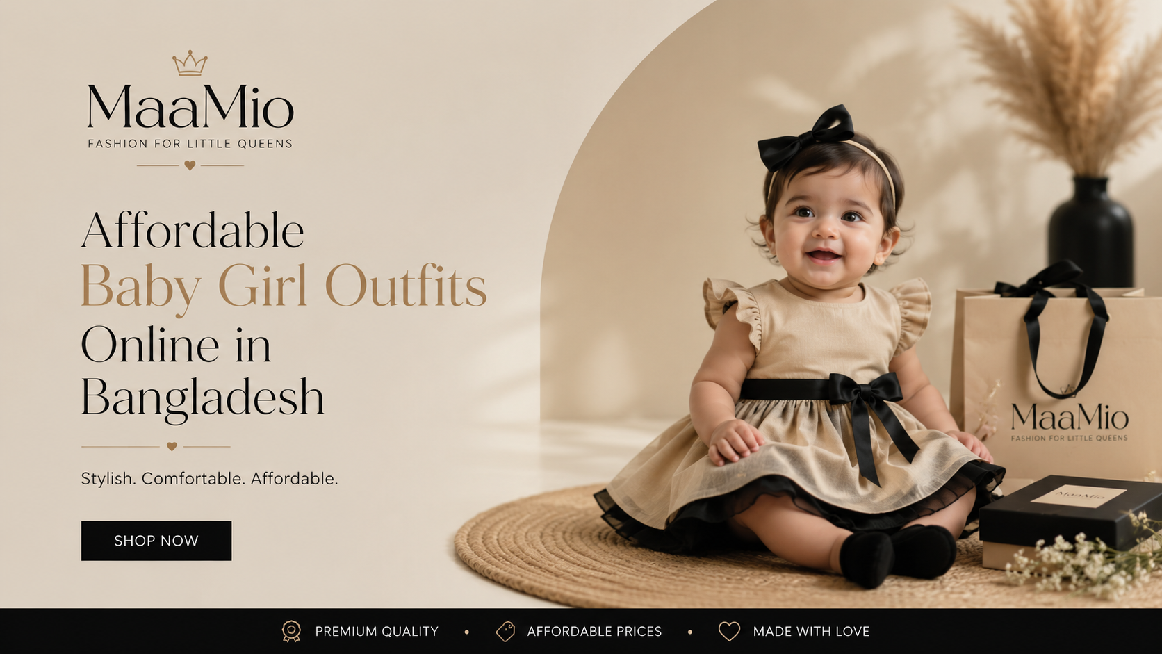 Where Can I Find Affordable Baby Girl Outfits Online From Bangladesh?