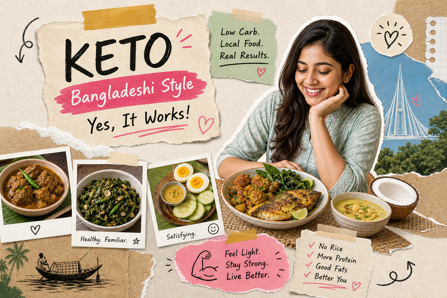 Keto Diet for Bangladeshis: Can Local Food Make It Work?