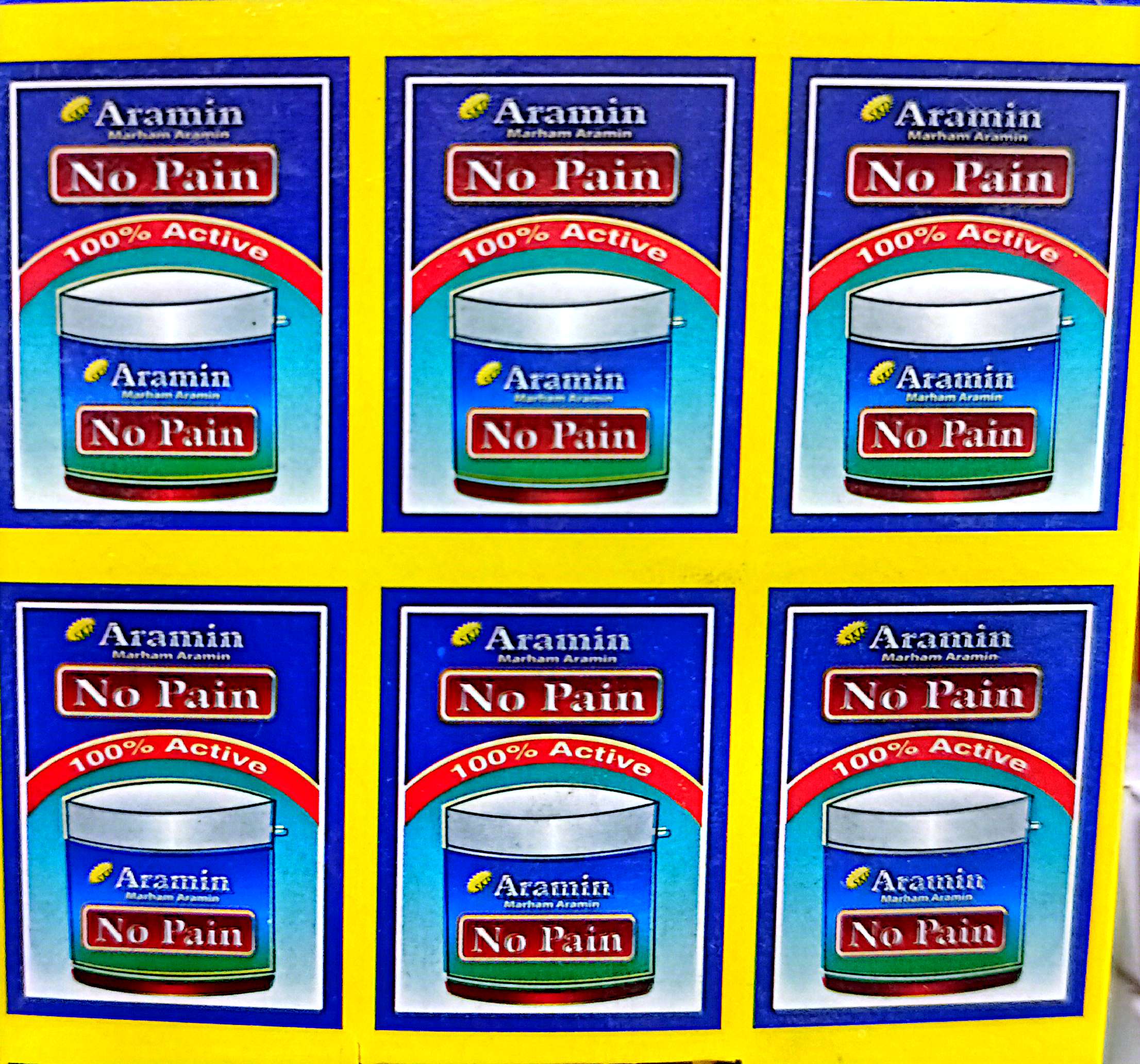 NO Pain