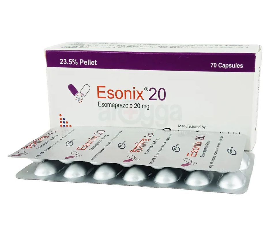 Esonix Capsule 20mg