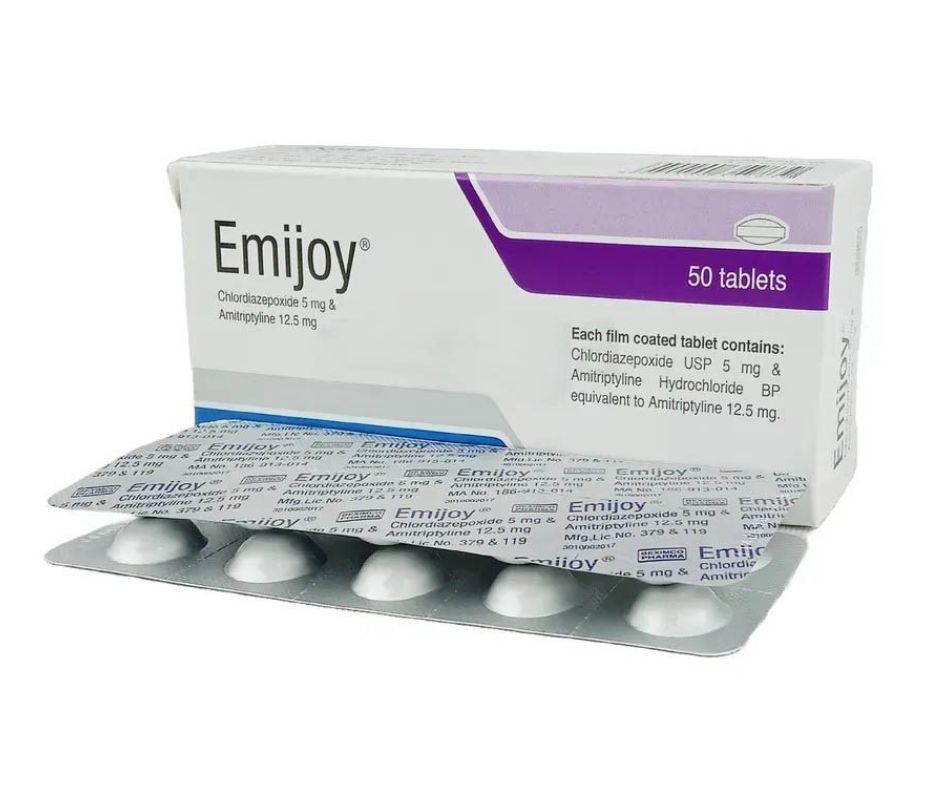 Tab.Emijoy 12.5mg+5mg