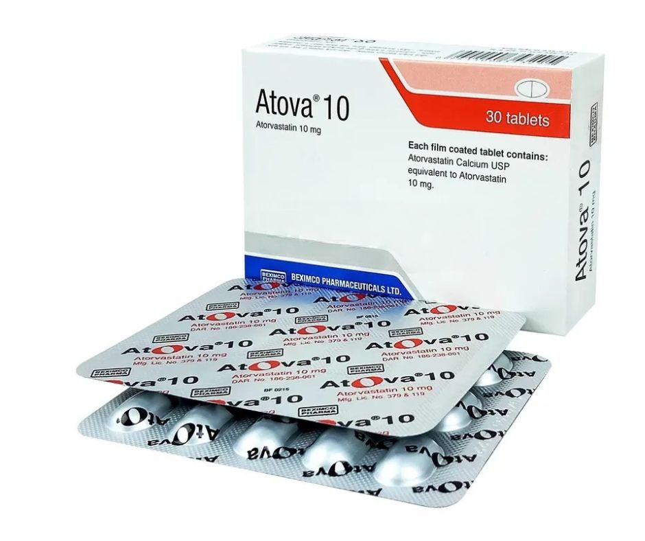 Tab.Atova 10mg