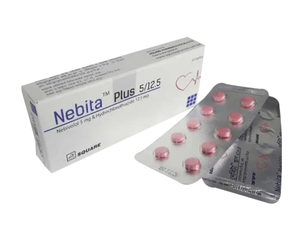 Tab.Nebita Plus 5/12.5mg
