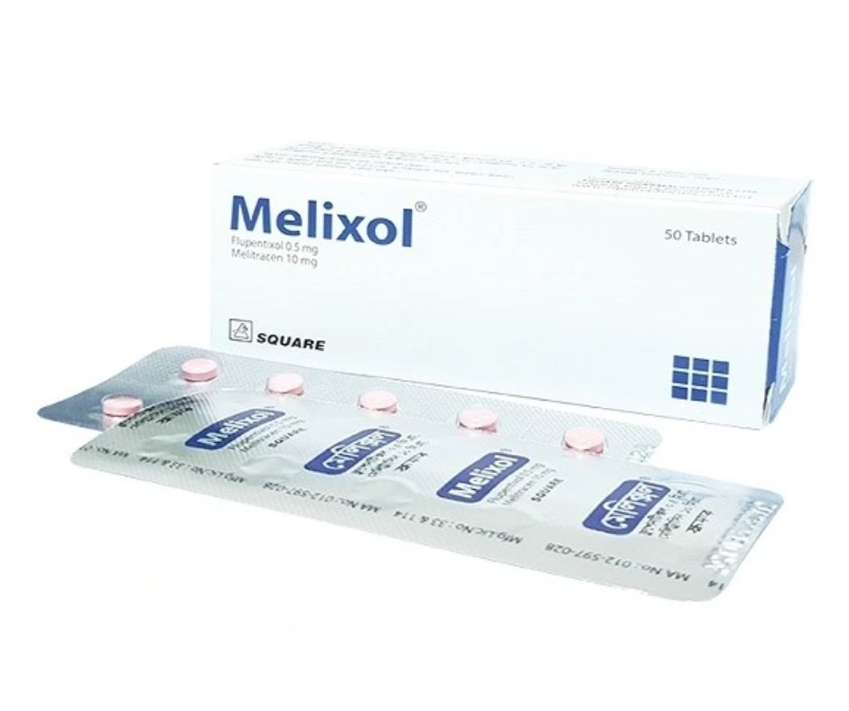 Tab.Melixol 0.5mg+10mg