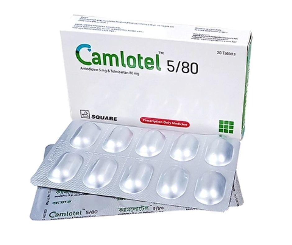Tab.Camlotel 5/80mg