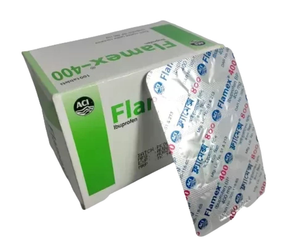 Tab Flamex 400 mg