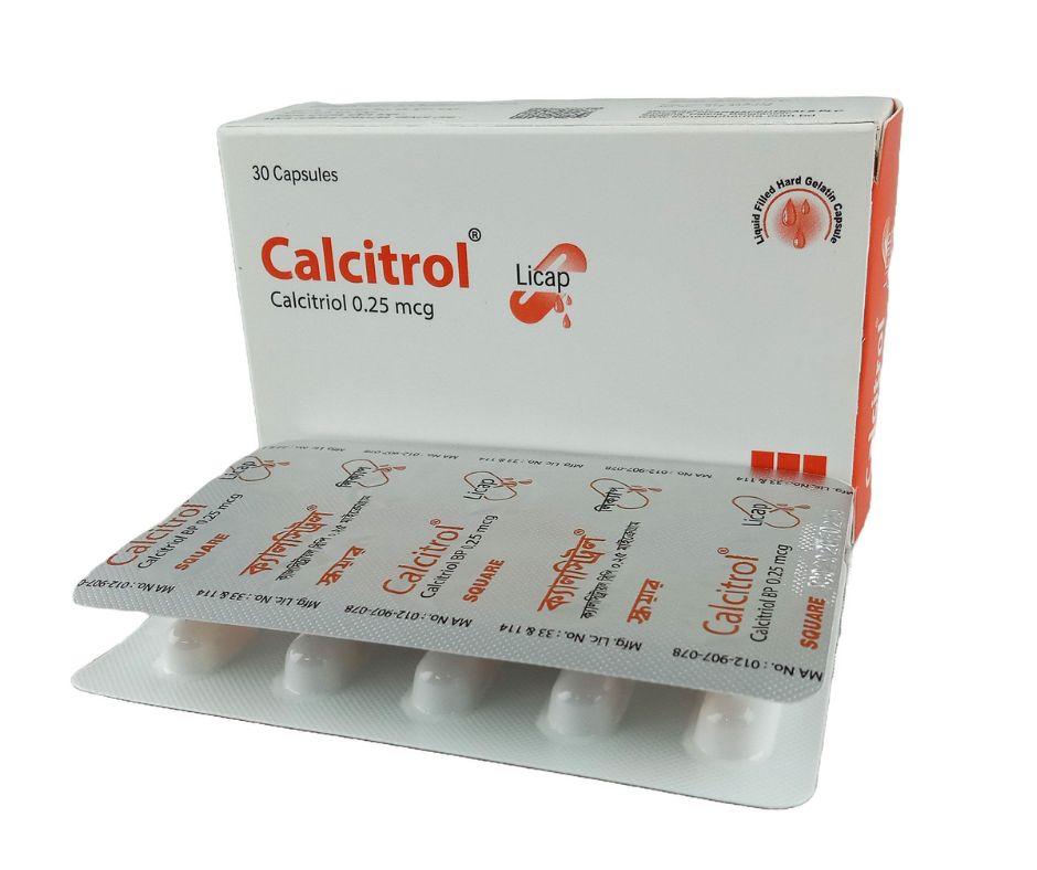Cap.Calcitrol 0.25mcg