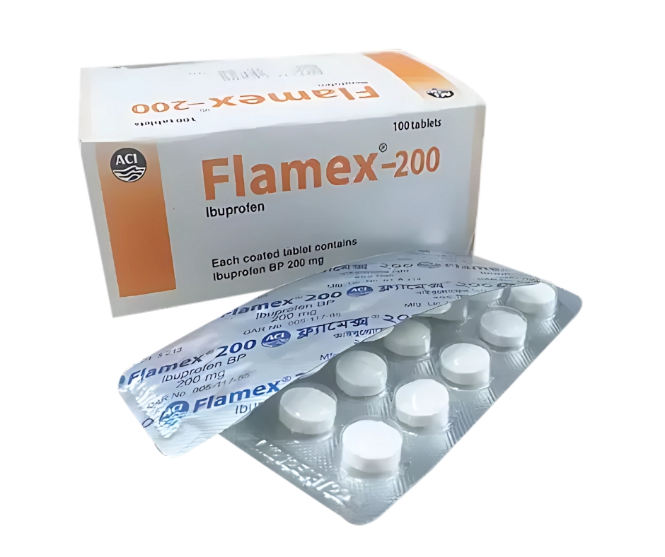Tab Flamex 200 mg