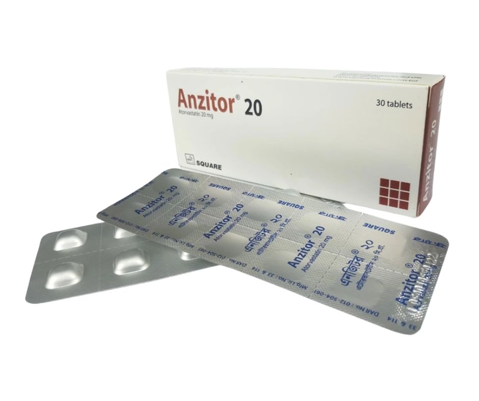 Tab.Anzitor 20mg
