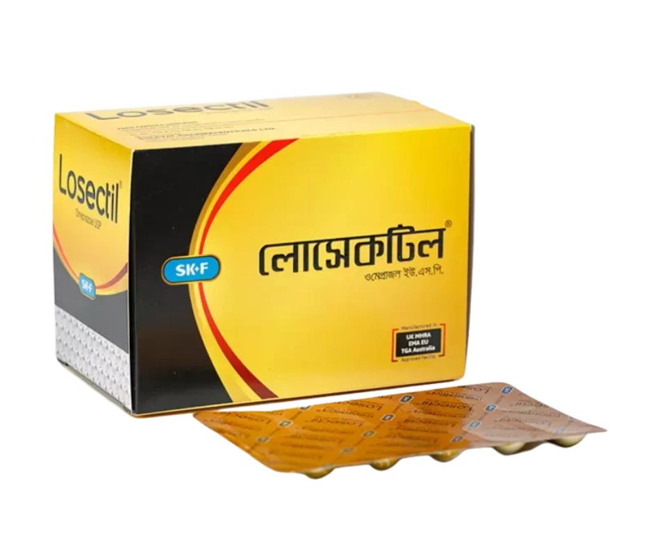 LOSECTIL 20mg