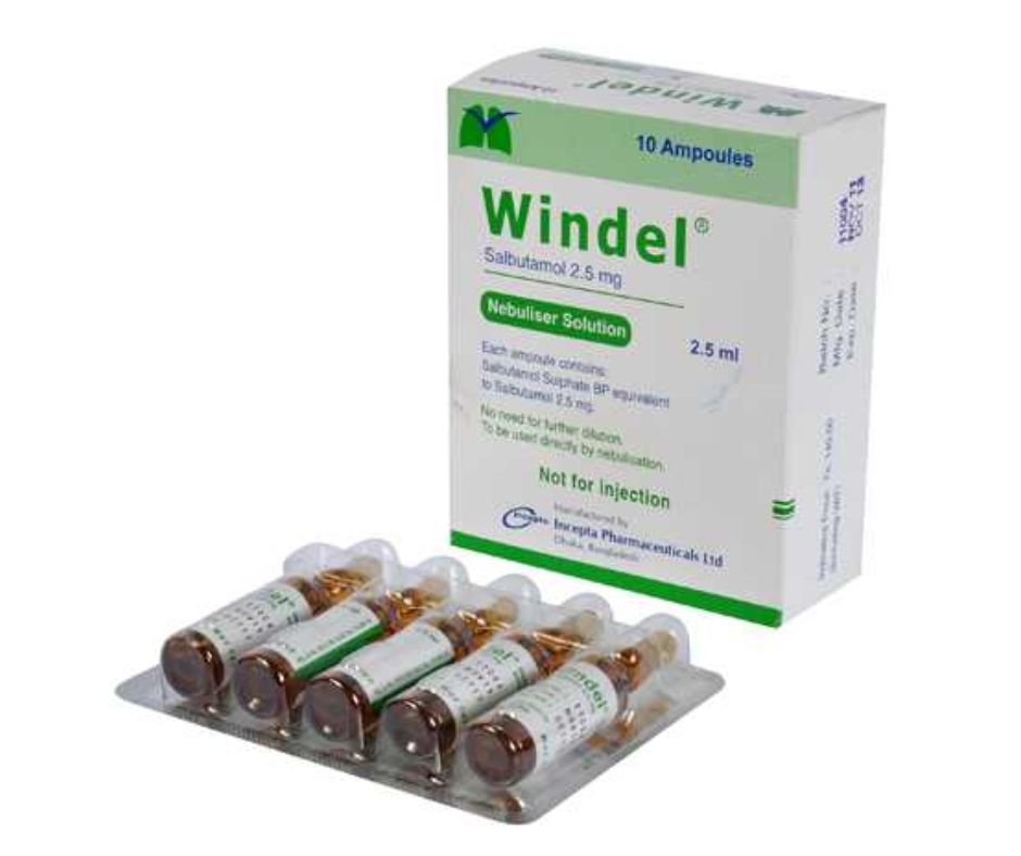 Windel Plus Nebuliser Solution