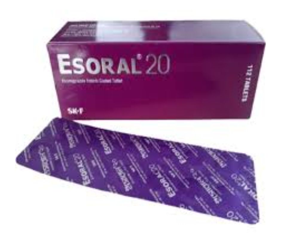 Tab. ESORAL 20mg