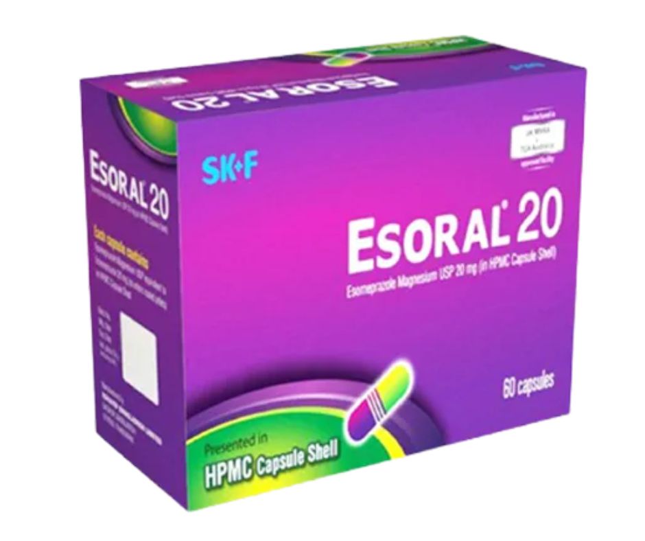 ESORAL 20mg