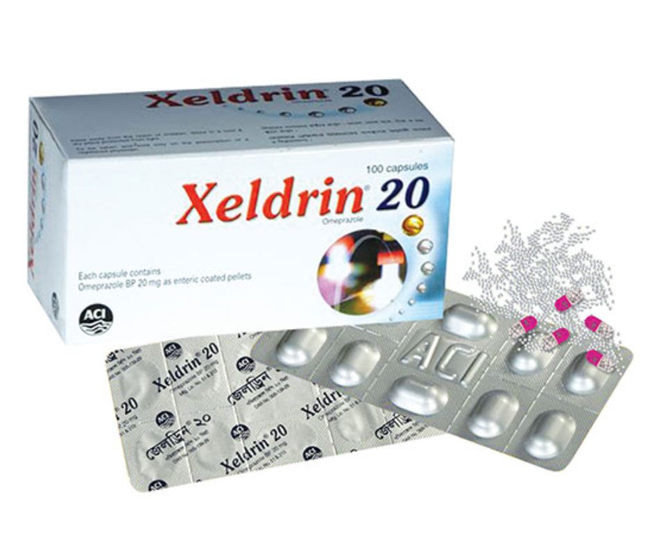 Xeldrin 20mg