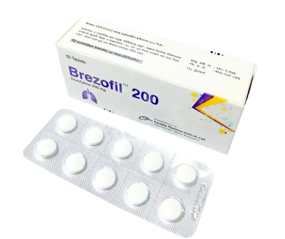 Tab.Brezofil 200mg  (0 reviews)