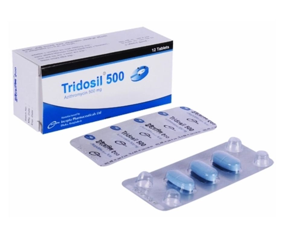 Tab.Tridosil 500mg