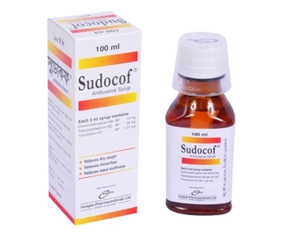 Syp.Sudokof 100ml