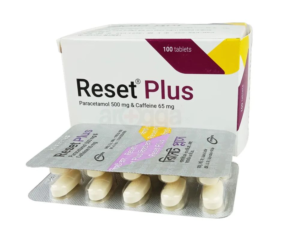 Tab.Reset Plus 665mg