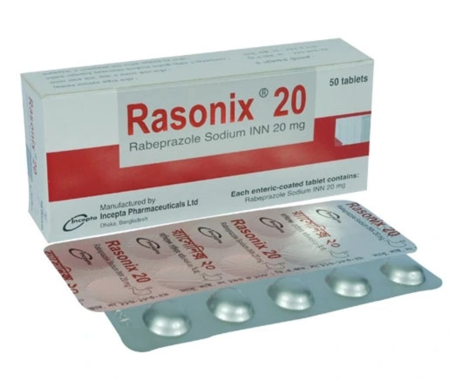 Tab.Rasonix 20mg