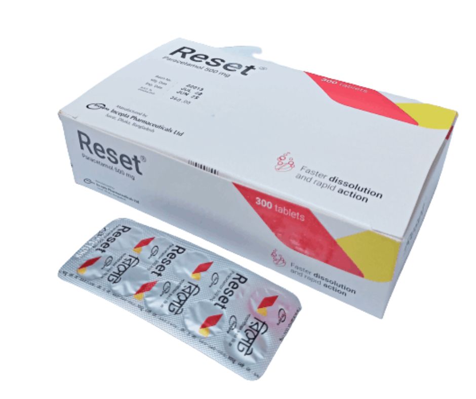 Tab.Reset 500mg