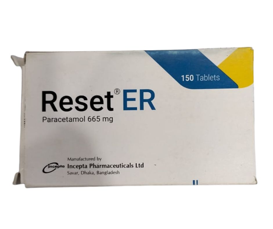 Tab.Reset ER 665mg