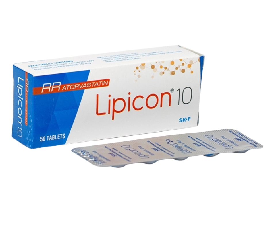 Tab.Lipicon 10mg