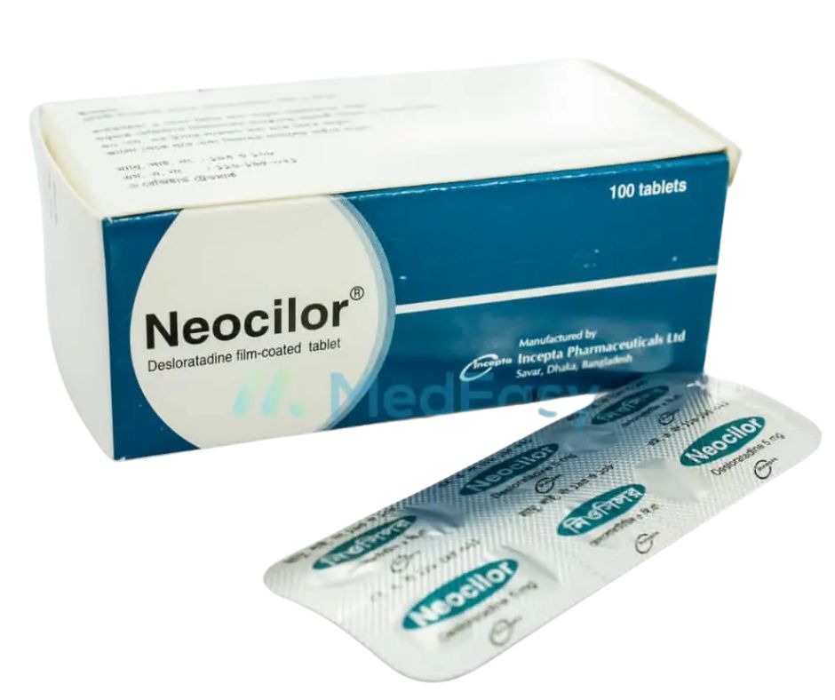 Tab.Neocilor 5mg