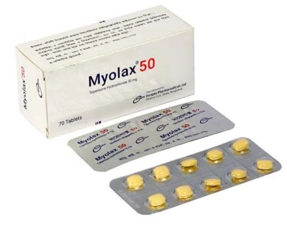 Tab.Myolax 50mg