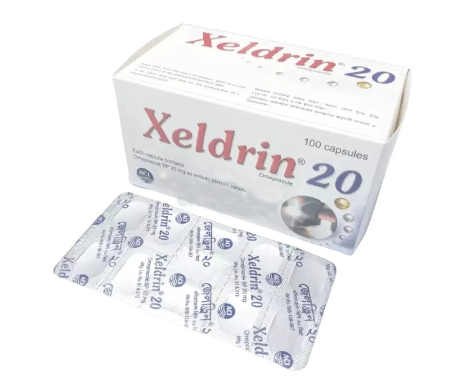 Cap Xeldrin 20