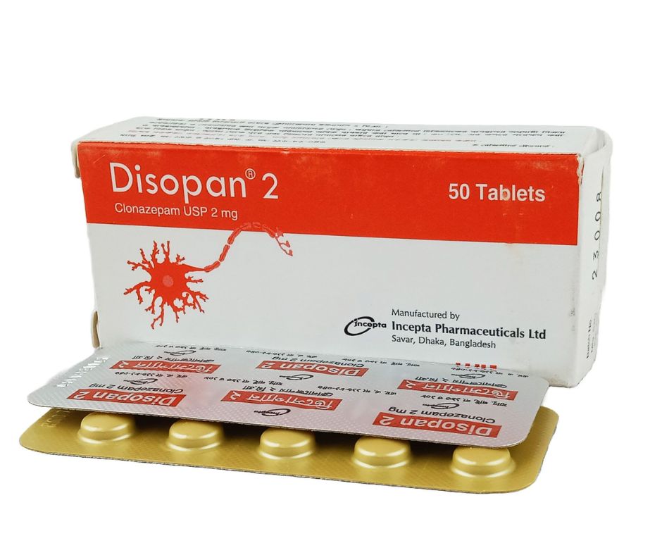 Disopan 2mg
