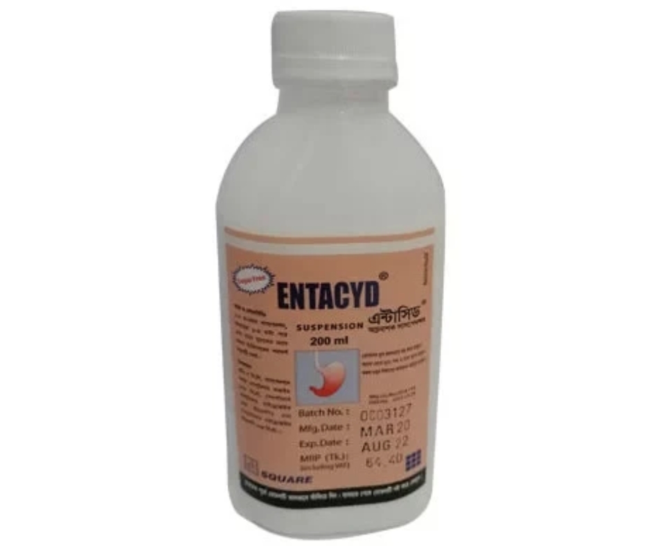 Syp.Entacyd 200ml
