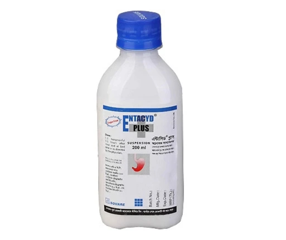 Syp.Entacyd Plus 200ml