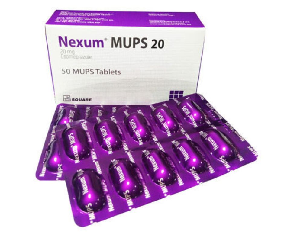 Nexum MUPS 20mg