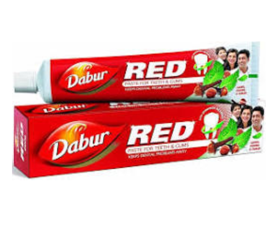 Dabur Red Toothpaste free toothbrush  (0 reviews)