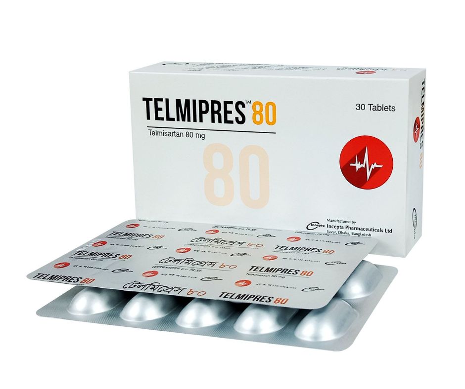 Tab.Telmipres 80mg
