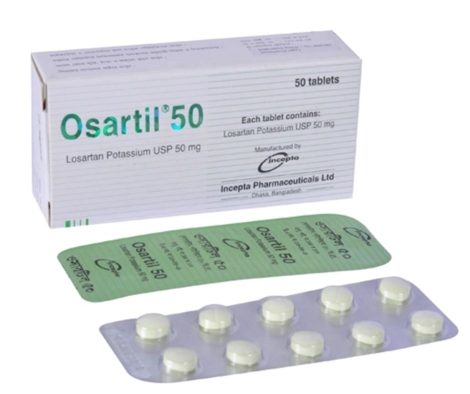 Tab.Osartil 50mg