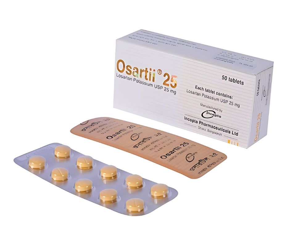 Tab.Osartil 25mg