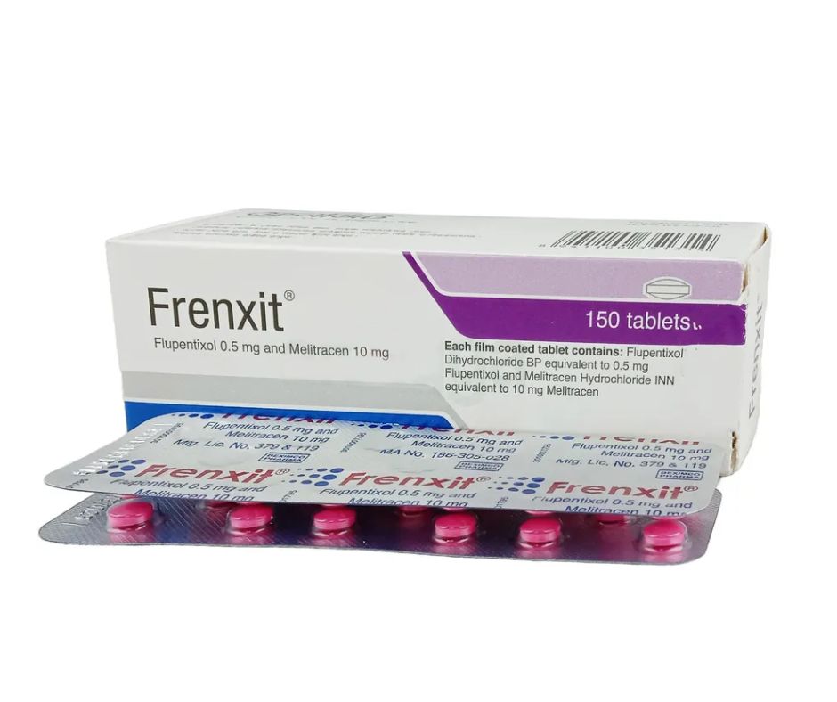 Tab.Frenxit 0.5mg+10mg  (0 reviews)