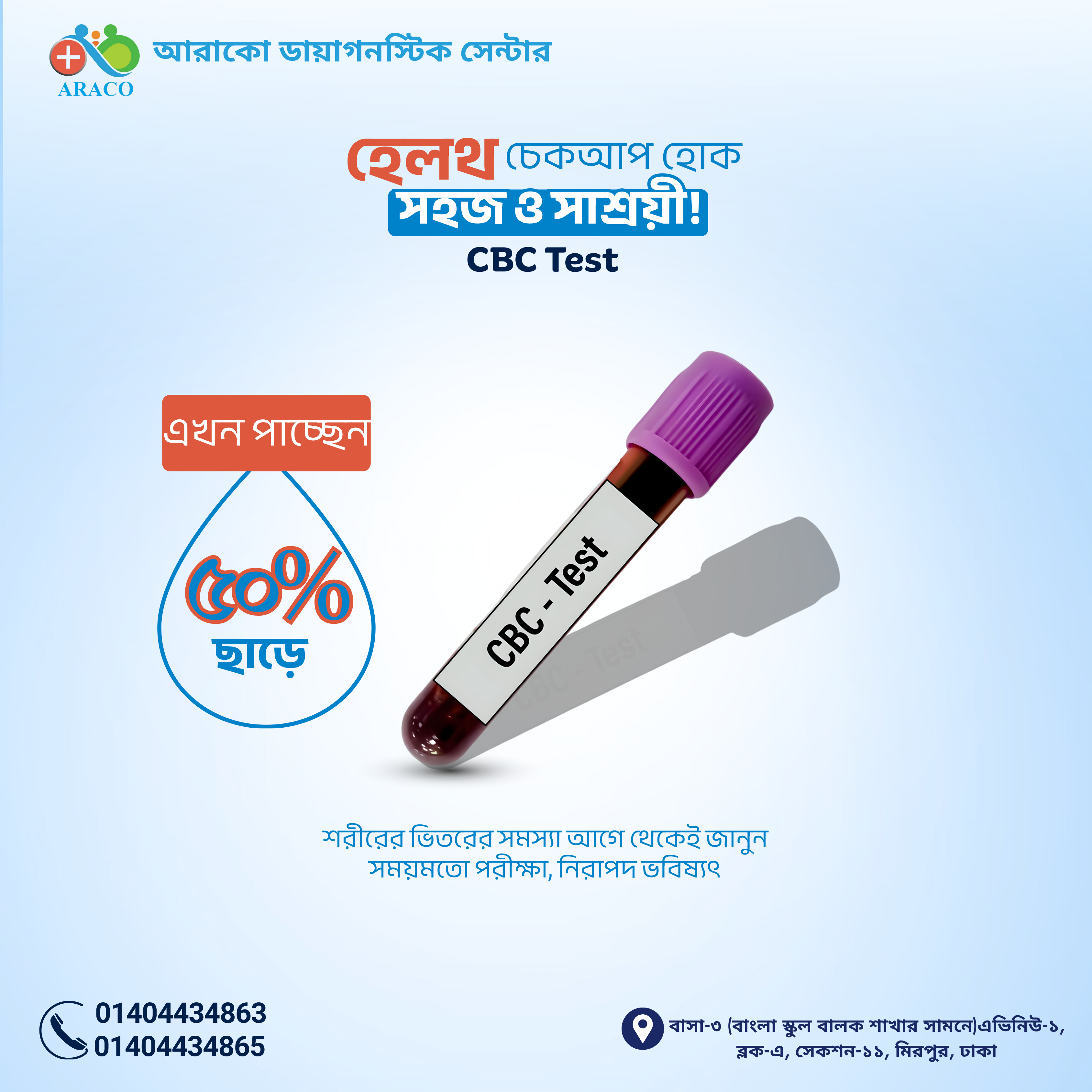 Complete Blood Count (CBC) with ESR